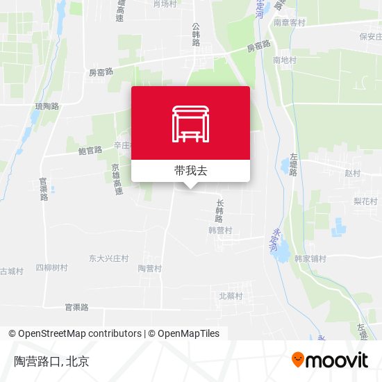 陶营路口地图