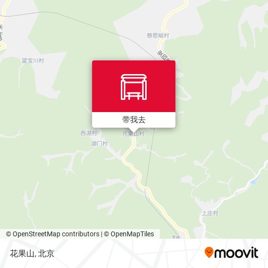 花果山地图
