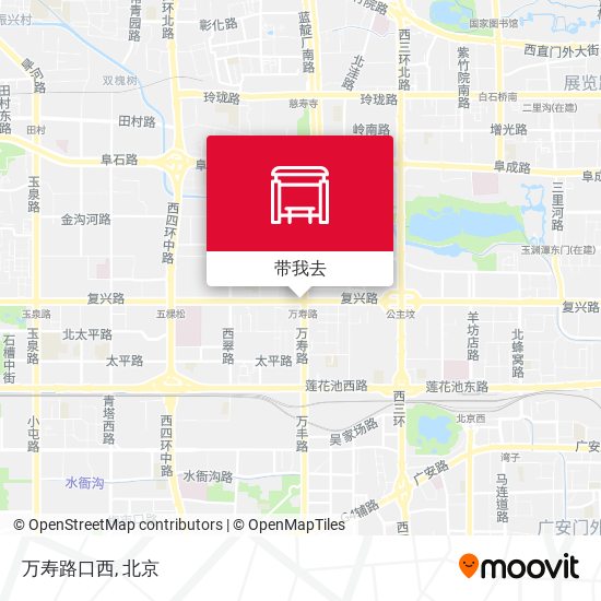 万寿路口西地图