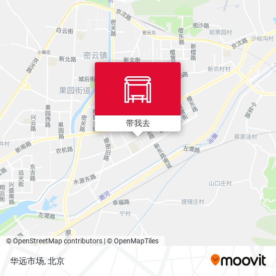 华远市场地图