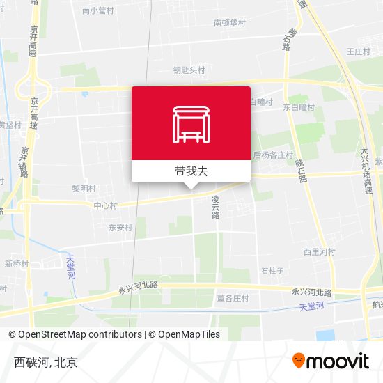 西硖河地图