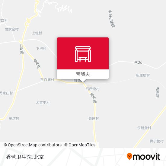 香营卫生院地图