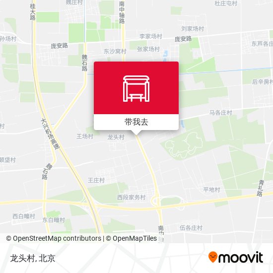 龙头村地图