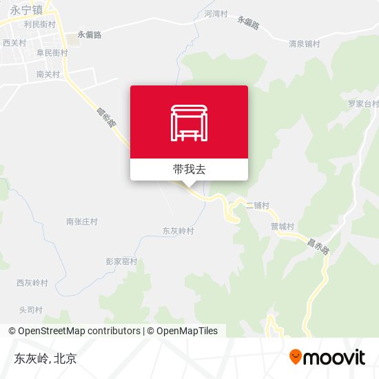 东灰岭地图