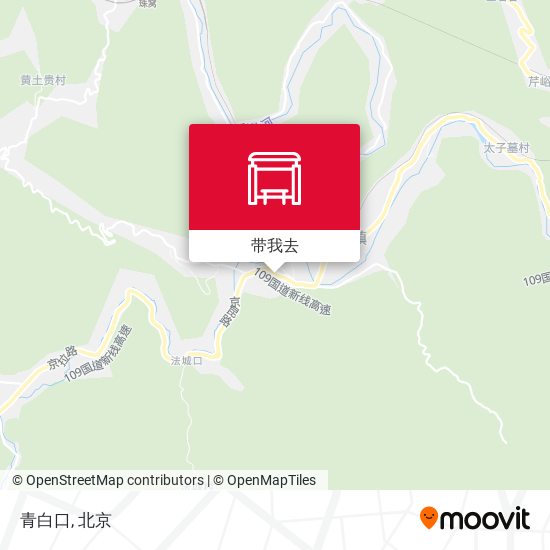 青白口地图