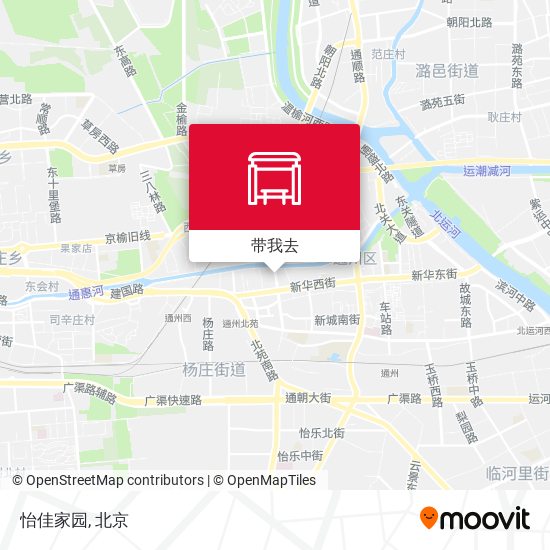 怡佳家园地图