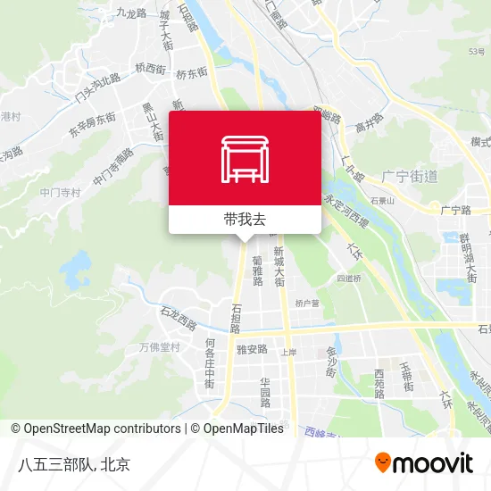 八五三部队地图