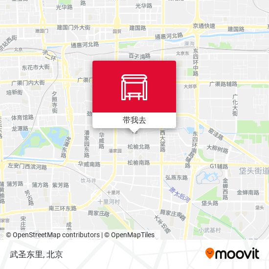 武圣东里地图