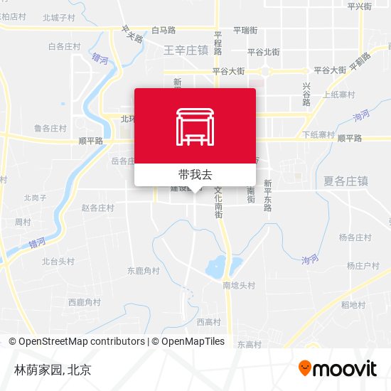 林荫家园地图