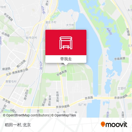 稻田一村地图