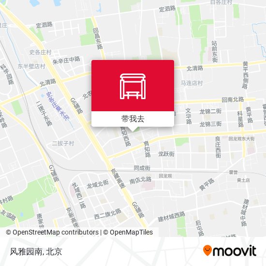 风雅园南地图