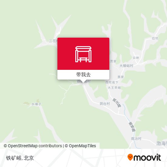 铁矿峪地图