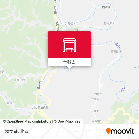 双文铺地图