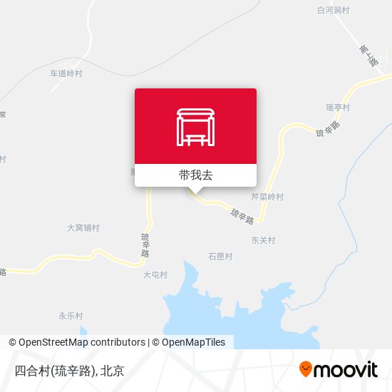 四合村(琉辛路)地图
