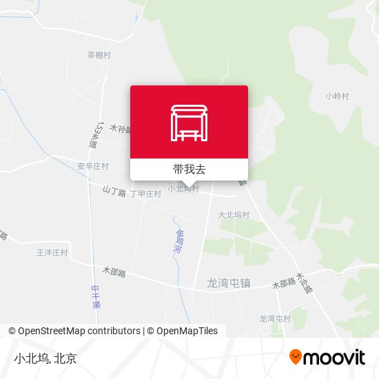 小北坞地图