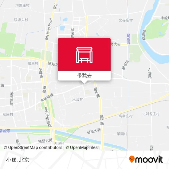 小堡地图
