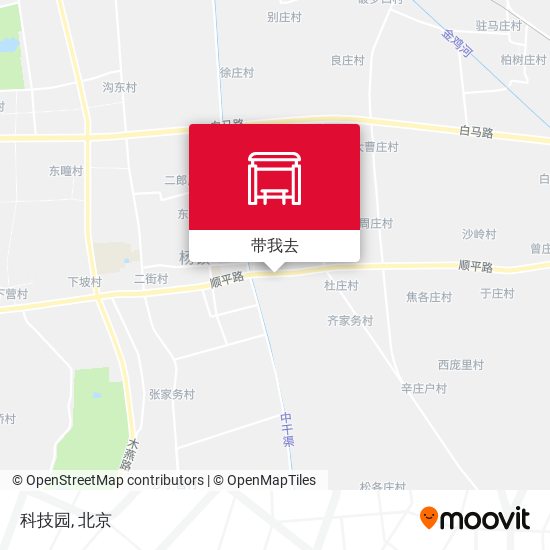 科技园地图