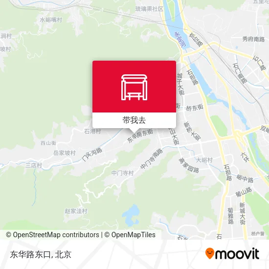 东华路东口地图