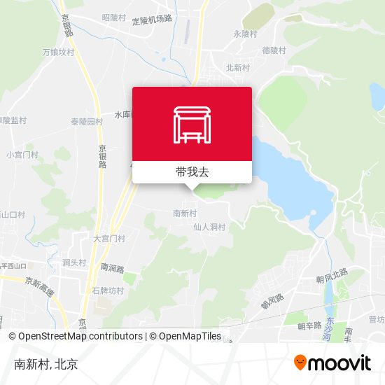 南新村地图