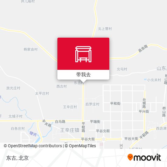 东古地图