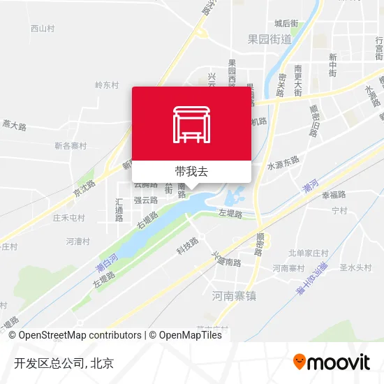 开发区总公司地图