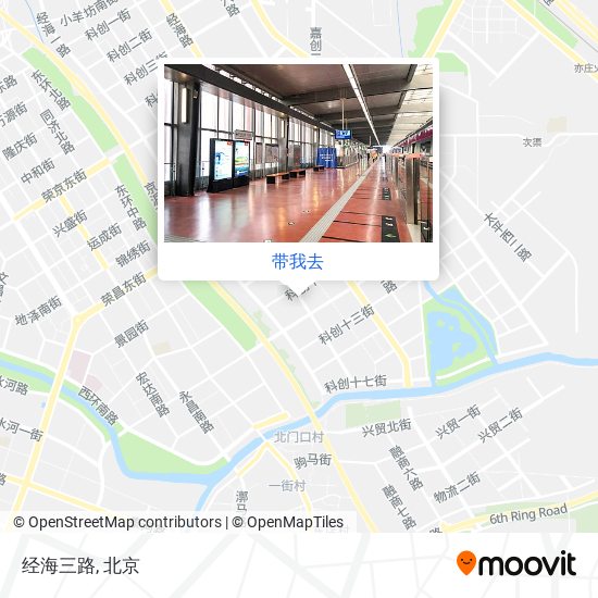经海三路地图
