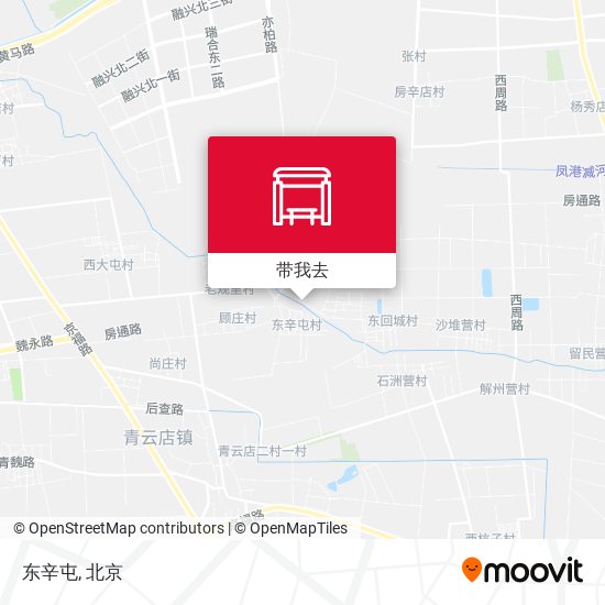东辛屯地图