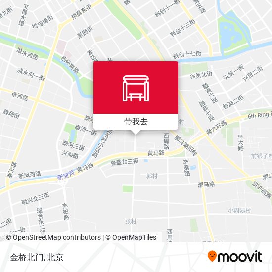 金桥北门地图
