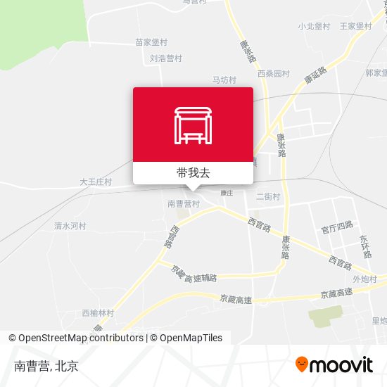 南曹营地图