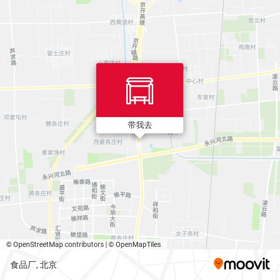 食品厂地图