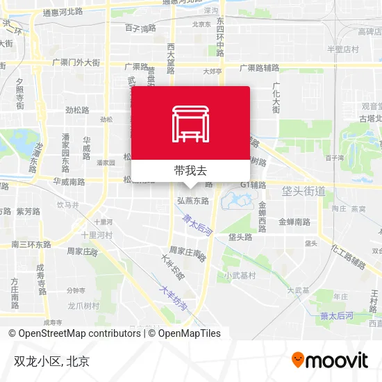 双龙小区地图