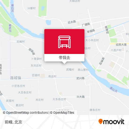 前疃地图
