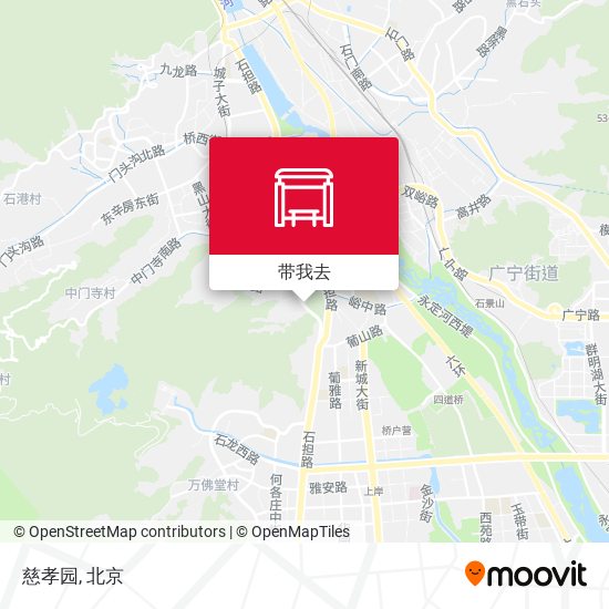 慈孝园地图