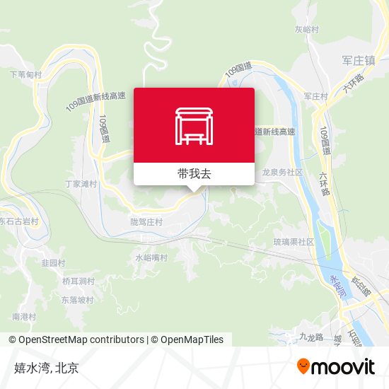 嬉水湾地图