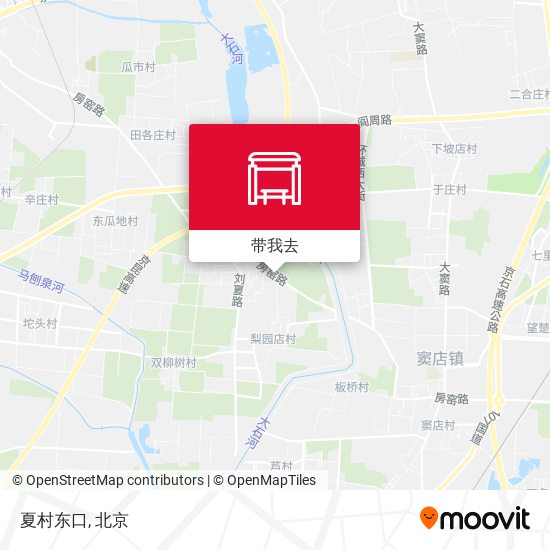 夏村东口地图