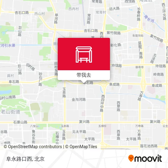 阜永路口西地图