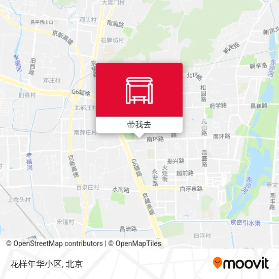 花样年华小区地图