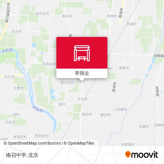 南召中学地图