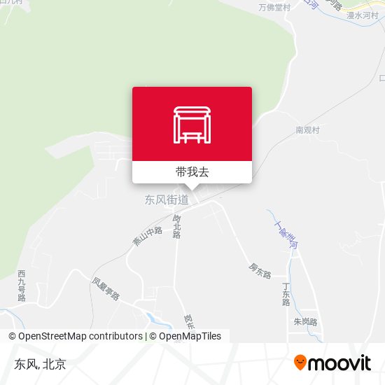 东风地图