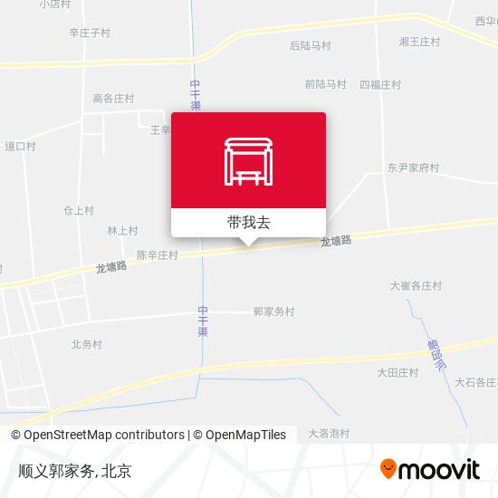 顺义郭家务地图