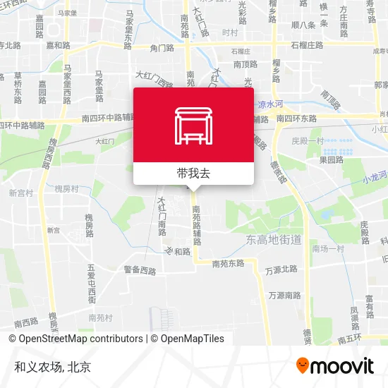 和义农场地图