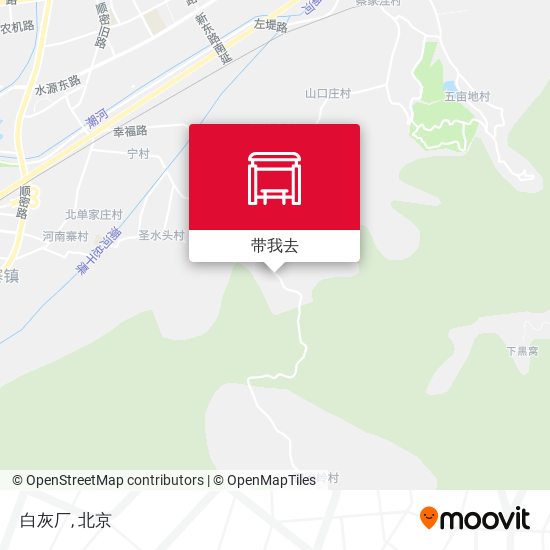 白灰厂地图