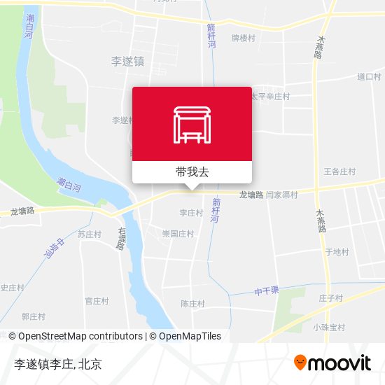 李遂镇李庄地图
