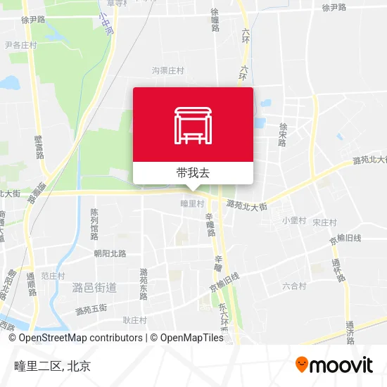 疃里二区地图