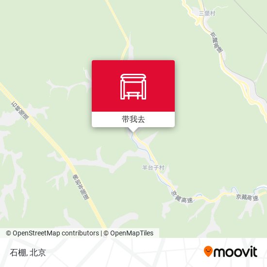 石棚地图