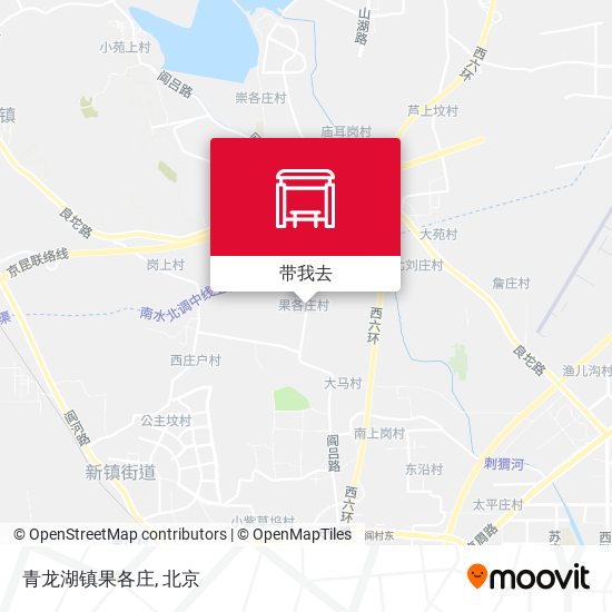 青龙湖镇果各庄地图