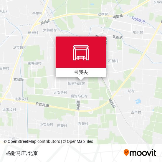 杨驸马庄地图