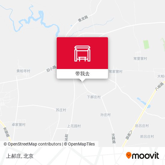 上郝庄地图