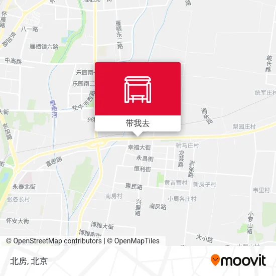 北房地图