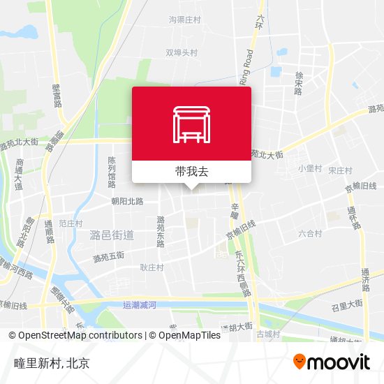 疃里新村地图